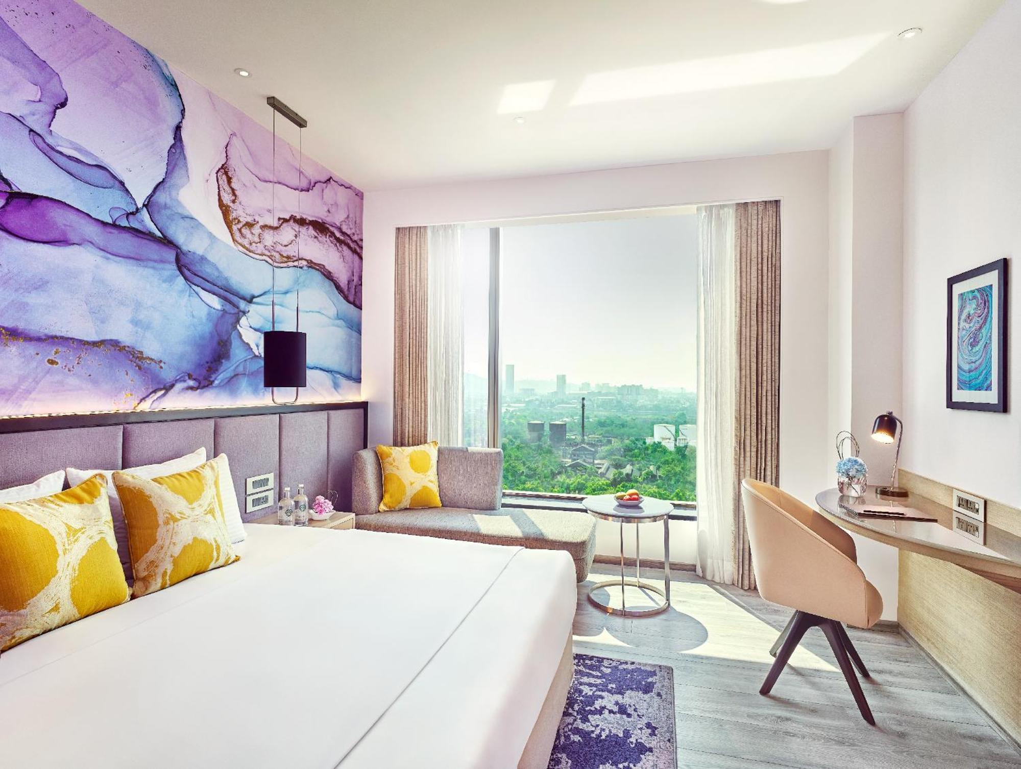 Vivanta Navi Mumbai Turbhe Cameră foto